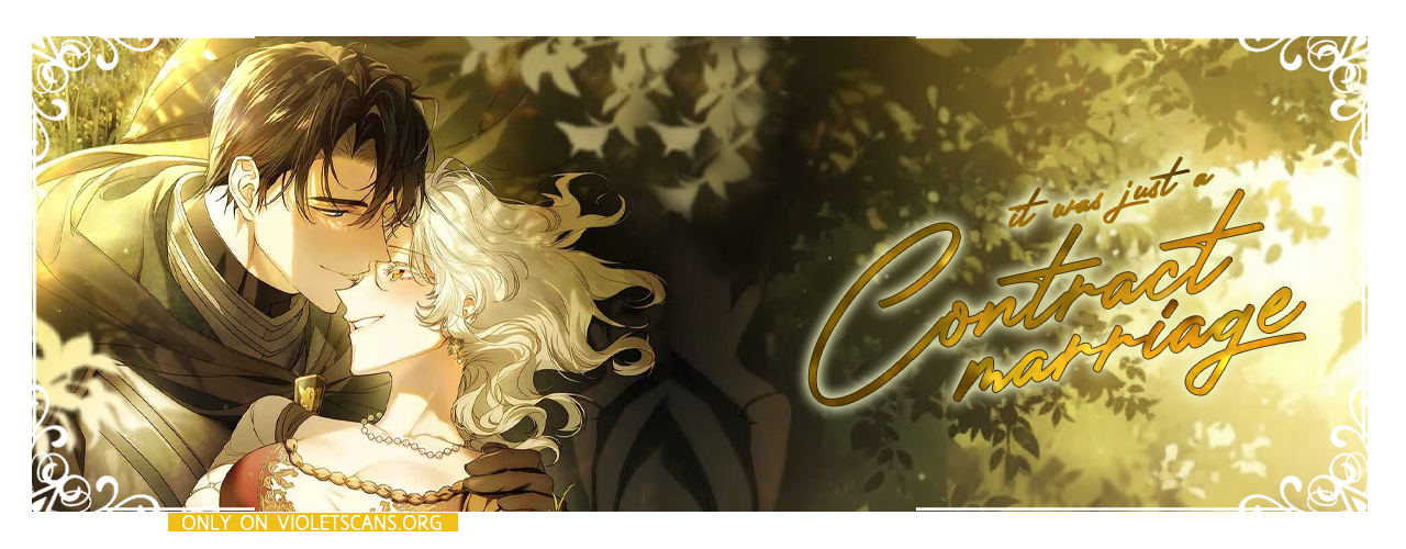 It Was Just a Contract Marriage