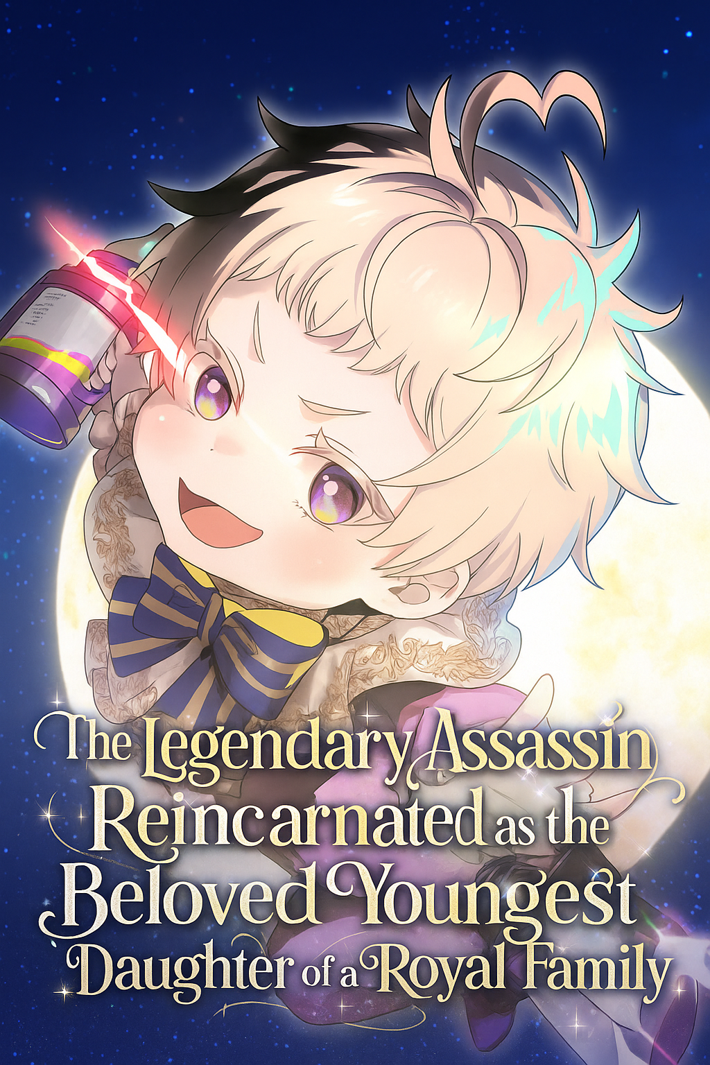 The Legendary Assassin Reincarnated as the Beloved Youngest Daughter of a Royal Family